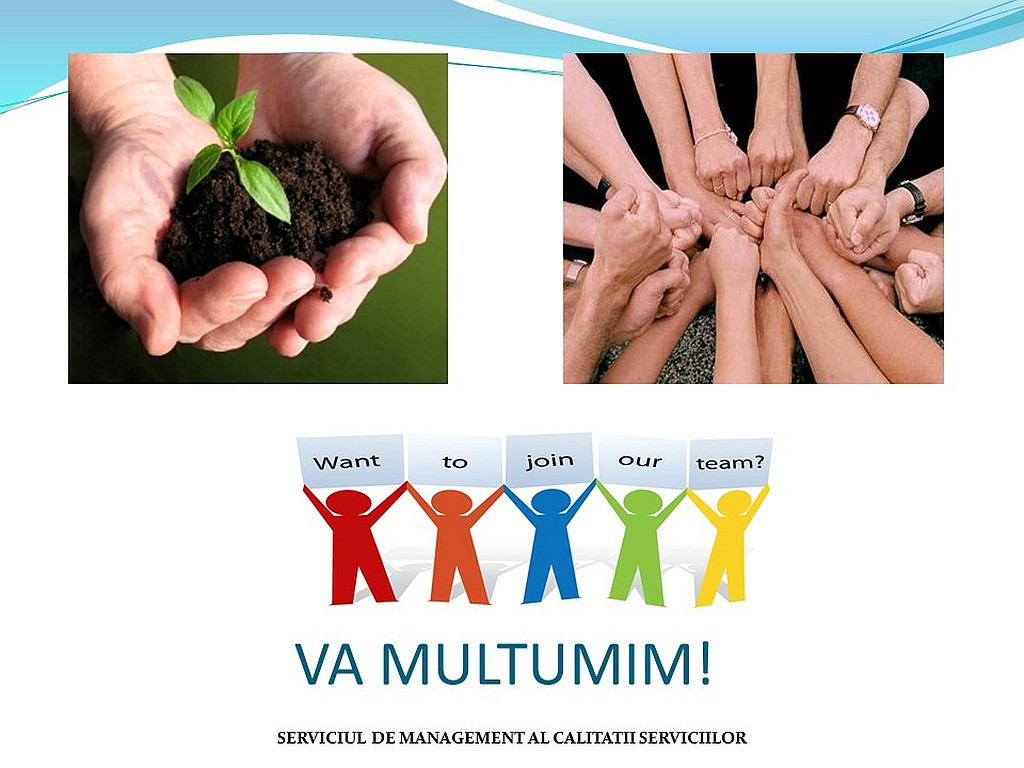 Ultimele pregătiri pentru vizita de evaluare în vederea acreditării