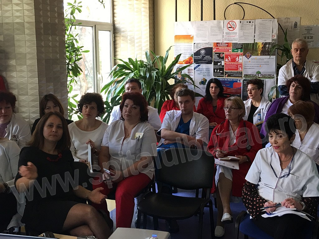 Ultimele pregătiri pentru vizita de evaluare în vederea acreditării