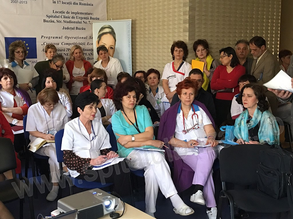 Ultimele pregătiri pentru vizita de evaluare în vederea acreditării