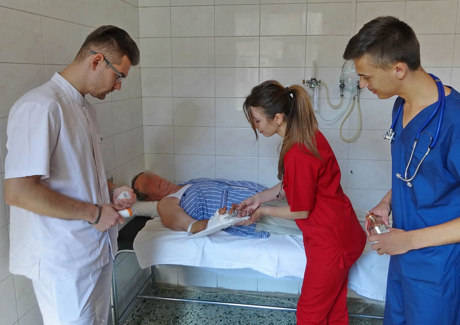 Secţia Chirurgie Plastică, Microchirurgie Reconstructivă