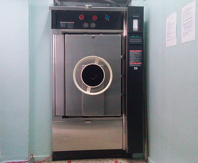 Stația de Sterilizare Spital