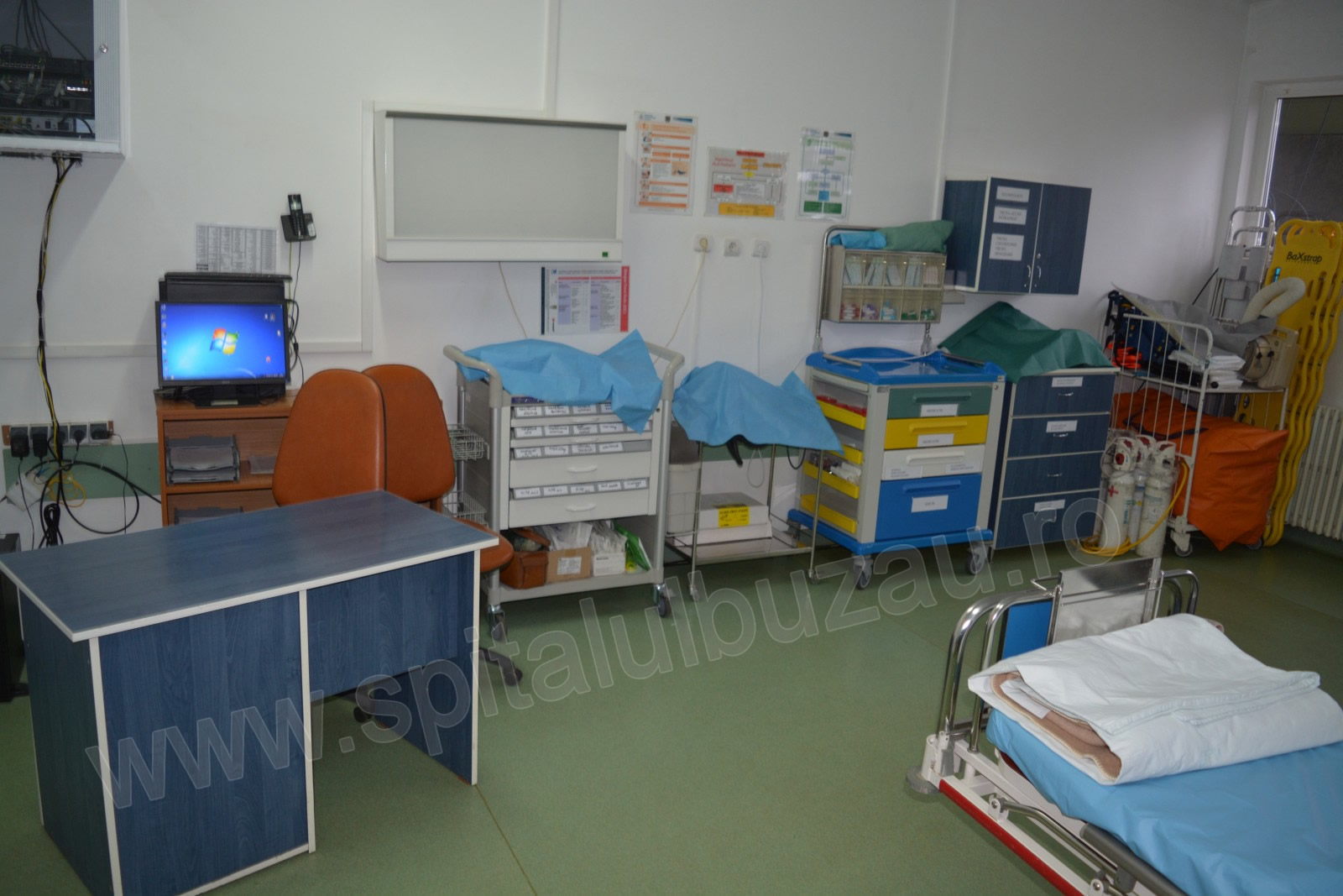 Unitate Primire Urgenţe - SMURD