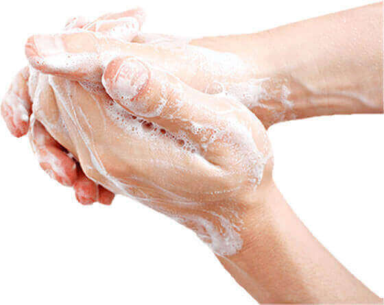Procedura de spălare a mâinilor