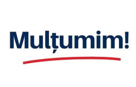 Vă mulțumim ! - Mesaj de mulțumire firmei SC. Total Cerber SRL