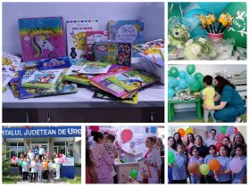 Ziua Copilului sărbătorită cu daruri și zâmbete la Spitalul Județean de Urgență Buzău