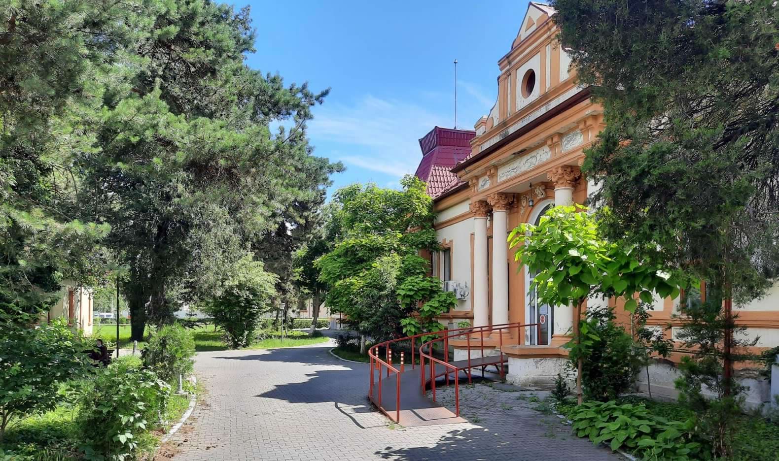 Pavilion Secția Pneumologie