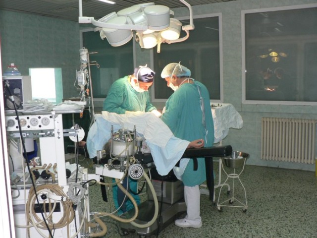 Bloc Operator Spital